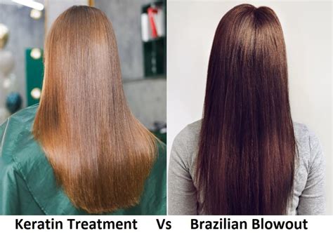 aveda brazilian blowout vs keratin treatment