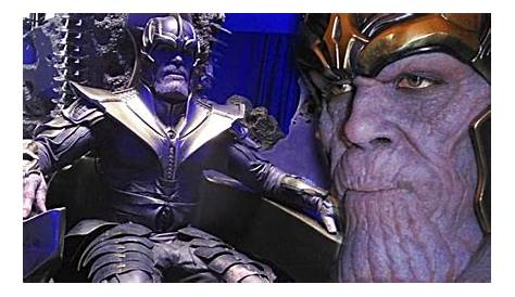 Avengers 2012 Thanos Actor Liberan Imágenes Del Original Antes De Josh Brolin