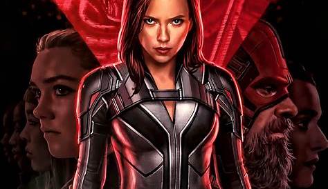 Avengers 4 Black Widow New Look Natasha Romanoff 2021