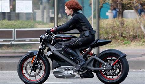 Avengers Age Of Ultron Black Widow Bike Glory Motor Works Motion Picture Motorcycles