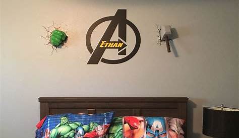 Avengers Decor For Bedroom
