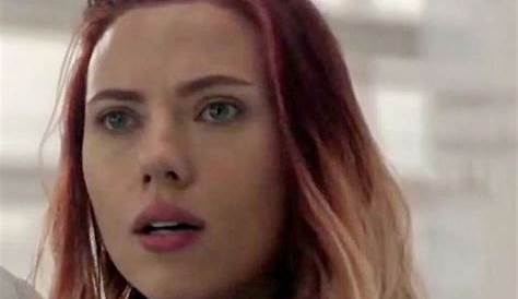 Avengers Endgame Black Widow Hair Scarlett Johanssons
