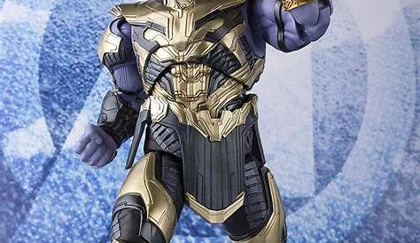 Avengers Endgame Thanos Figure Hot Toys 1 6th Scale Collectible Hot Toys Marvel Marvel