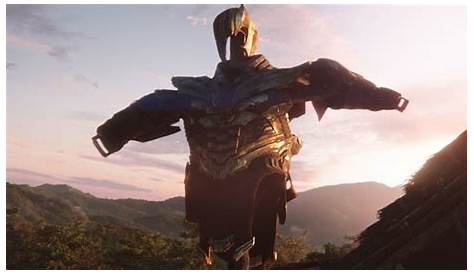 Avengers Endgame Thanos Scarecrow Sitting In Wallpaper, HD Movies 4K