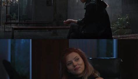 Avengers Endgame Trailer Black Widow ' ' Why 's Hair Could Signal A