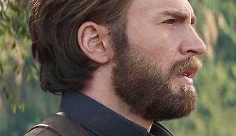 Avengers Infinity War Captain America Hairstyle Chris Evans, Steve Rogers