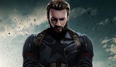 Avengers Infinity War Captain America Wallpaper 4k Chris Evans As 4K 8K