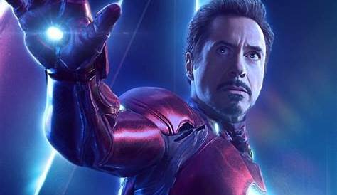 Robert Downey Jr. Reveals 'Avengers Infinity War' Iron