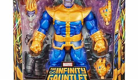 Avengers Thanos Jouet Figurine 30 Cm Titan Hero Series MARVEL