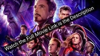 avengers: endgame full movie bilibili