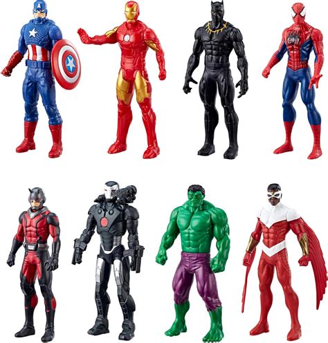 Avengers Action Figures Pack