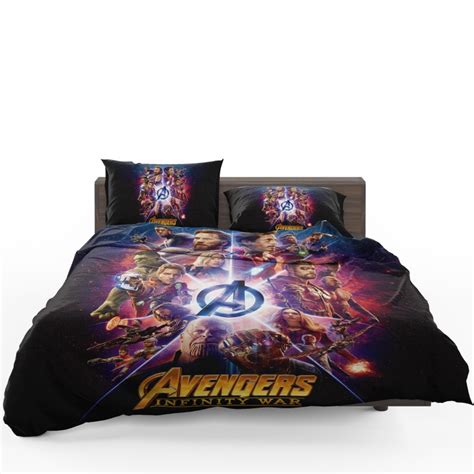 Avengers Bed Set Queen