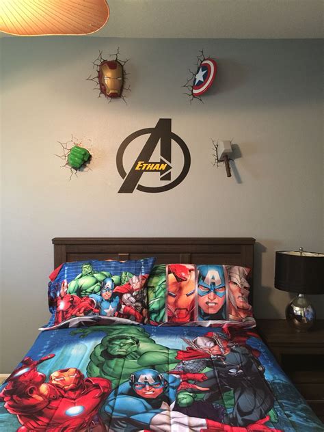 Avengers Bedroom Accessories