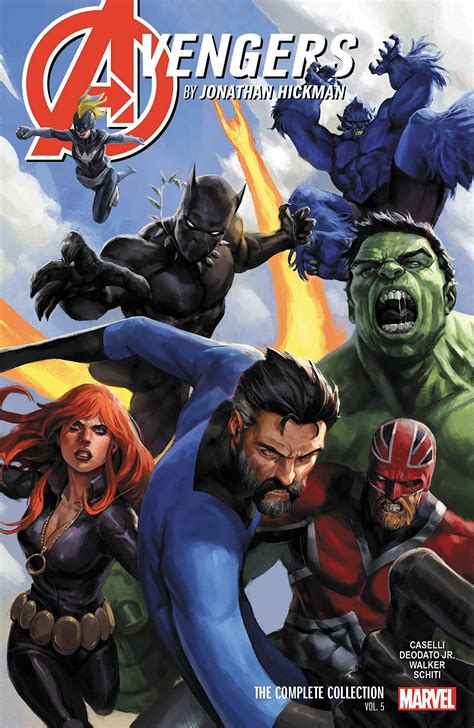 avengers by jonathan hickman