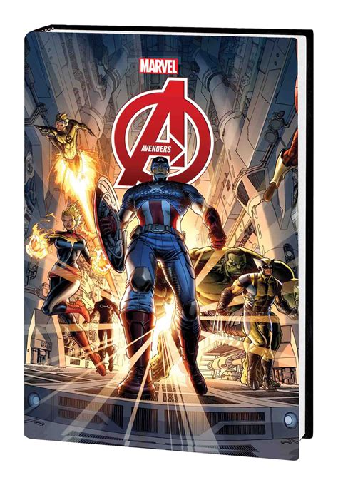 avengers by jonathan hickman omnibus