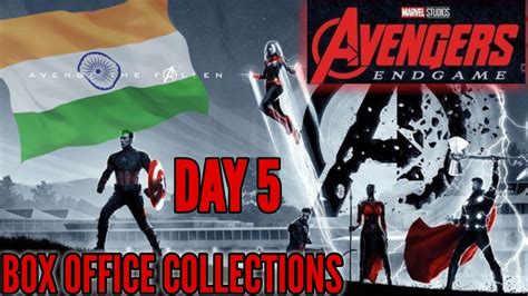 avengers endgame box office india