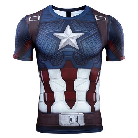 avengers endgame captain america t shirt