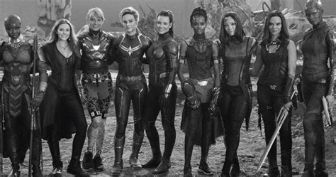avengers endgame cast female