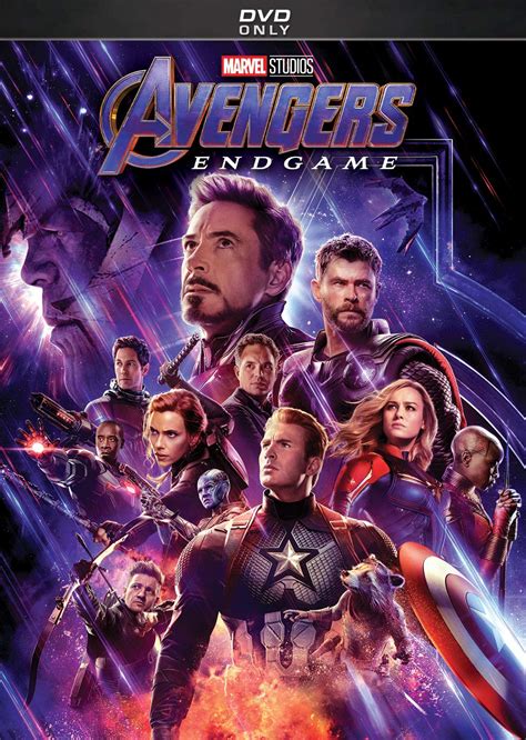 avengers endgame dvd release date 2019