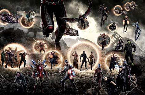 avengers endgame final battle wallpaper