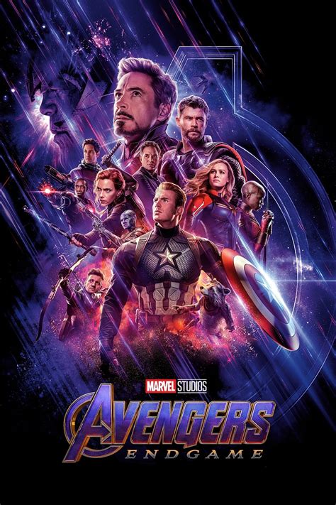 avengers endgame full cast poster