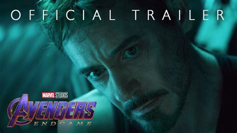 avengers endgame trailer 1