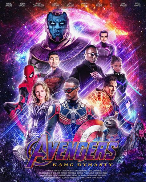 avengers the kang dynasty poster