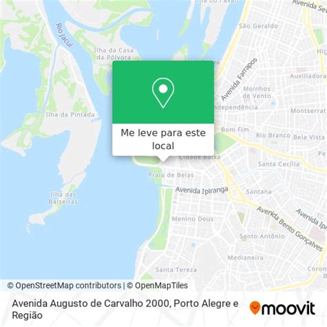 avenida augusto de carvalho