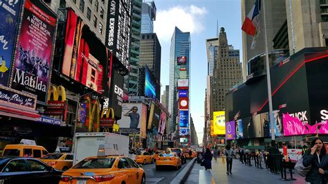 avenida em nova york