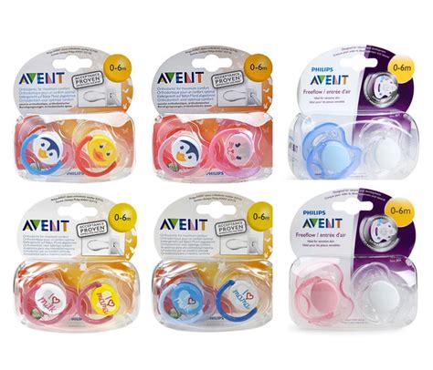 Avent Pacifiers Sizes