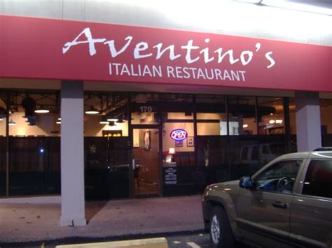 aventino's italian restaurant fort worth tx