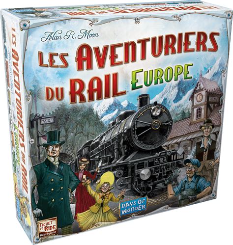 aventuriers du rail europe