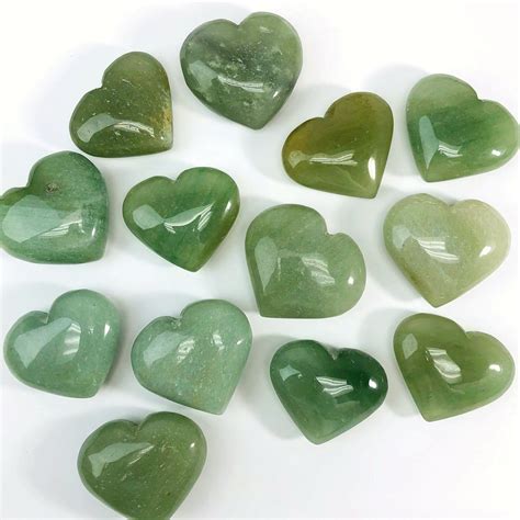 aventurine heart stones in bulk