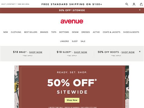 Save Money With Avenue Coupon Code