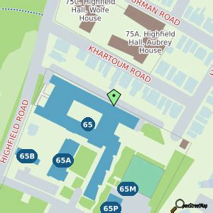 avenue campus southampton map