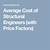 average cost of structural engineer