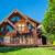 average cost to build a log home