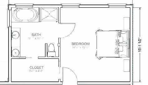 Master bathroom + closet - how can I maximize space