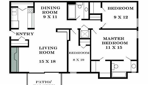 Average Square Feet Of A 3 Bedroom House | www.resnooze.com