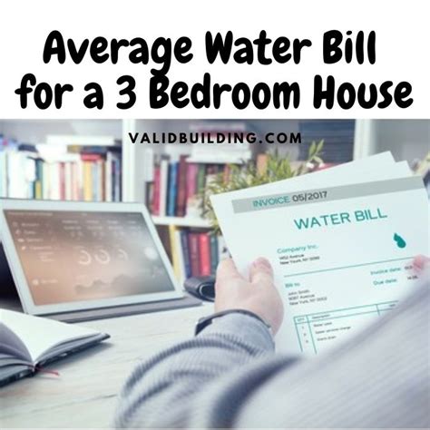 Average Water Bill For 3 Bedroom House In Indiana