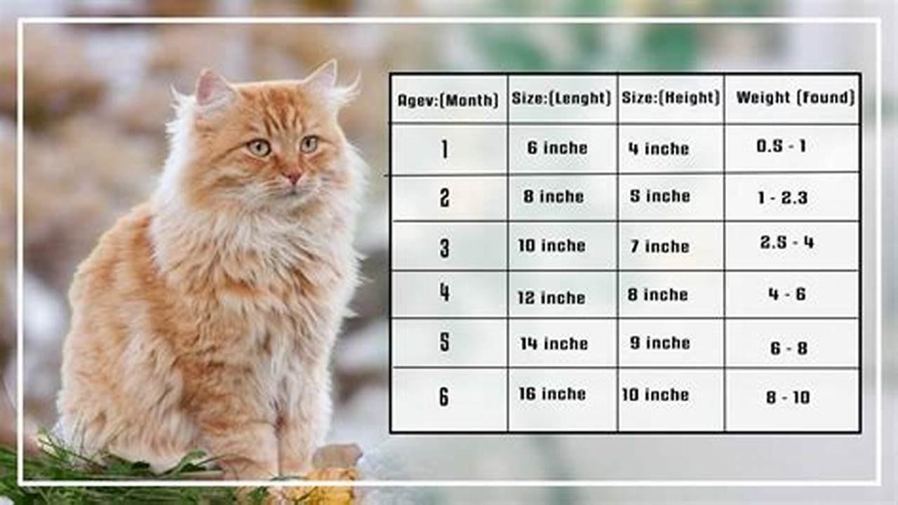 Average Weight of Male Maine Coon Cat