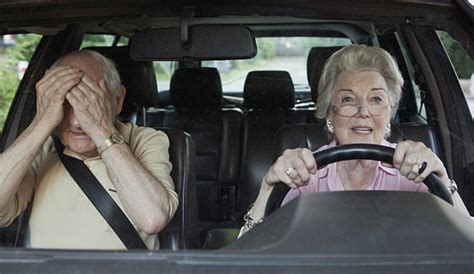 average age elderly stop driving