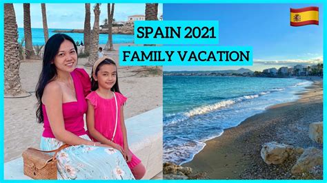 average cost for family vacation to spain