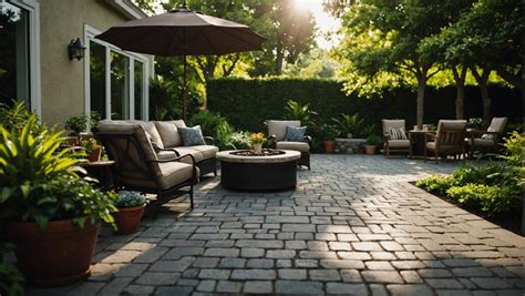 Average Cost For Patio Paving