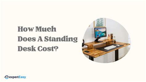 Average Cost Of A Desk