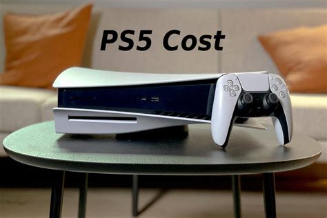 average cost of a ps5