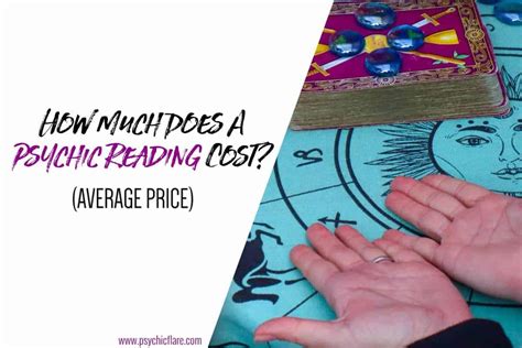 average cost of a psychic reading