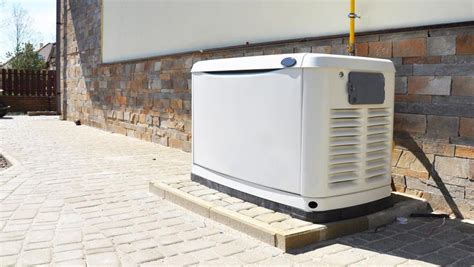 average cost of installing a generator