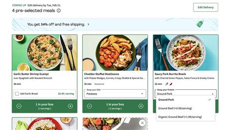 Average Cost Per Meal Hellofresh