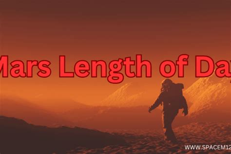 Average Day Length On Mars